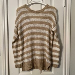 John & Jenn V-Back Ribbon Knot
Striped Sweater